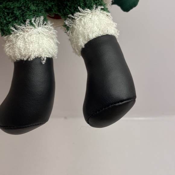 Ty Attic Treasures Teddy Bear in Santa Suit - Picture 9 of 11